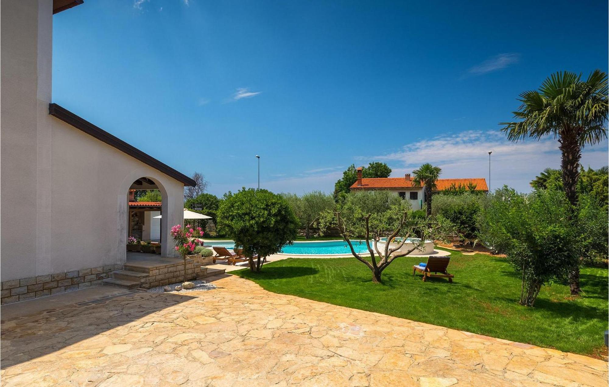 Villa David Пореч Екстер'єр фото