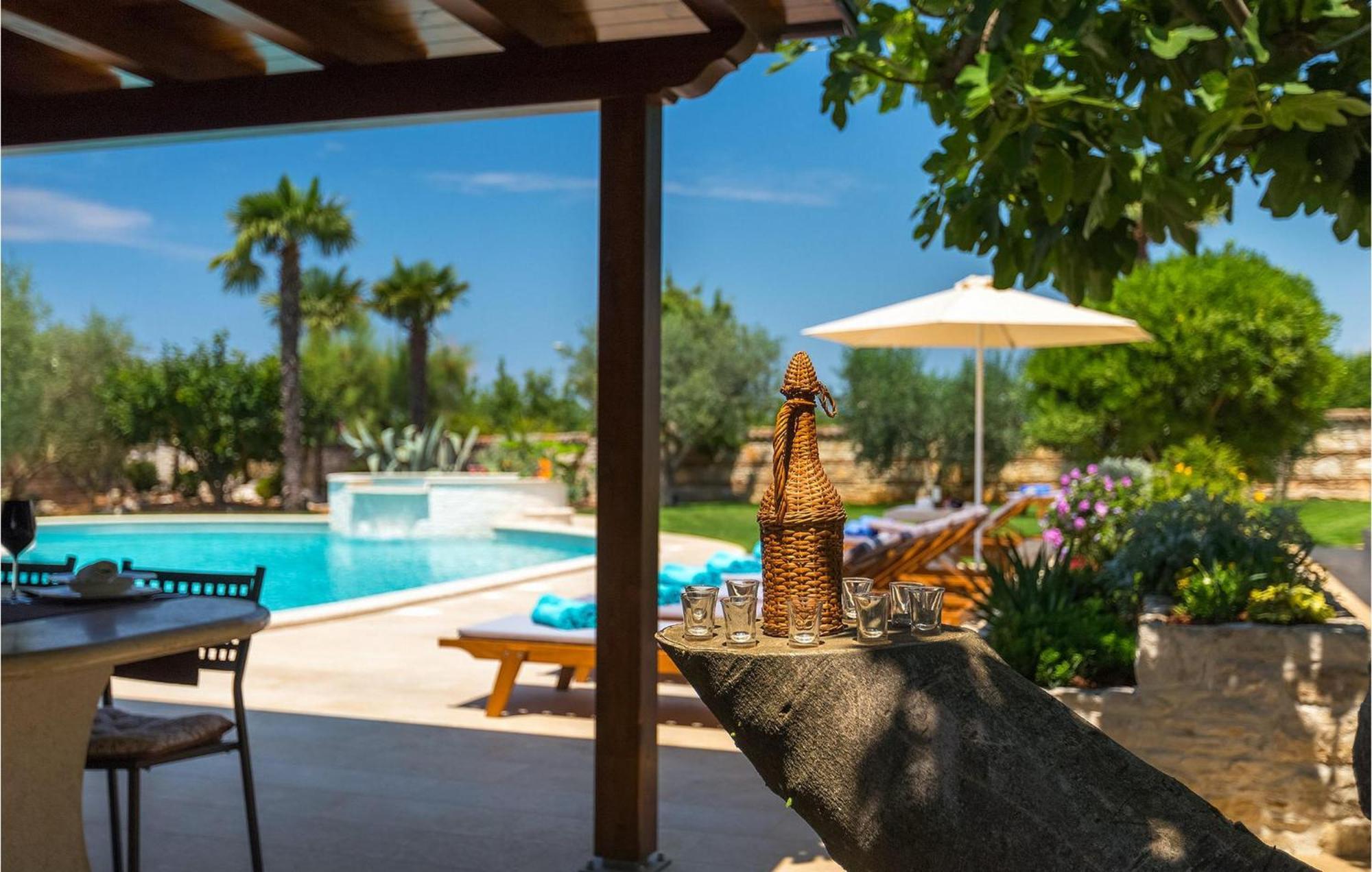 Villa David Пореч Екстер'єр фото