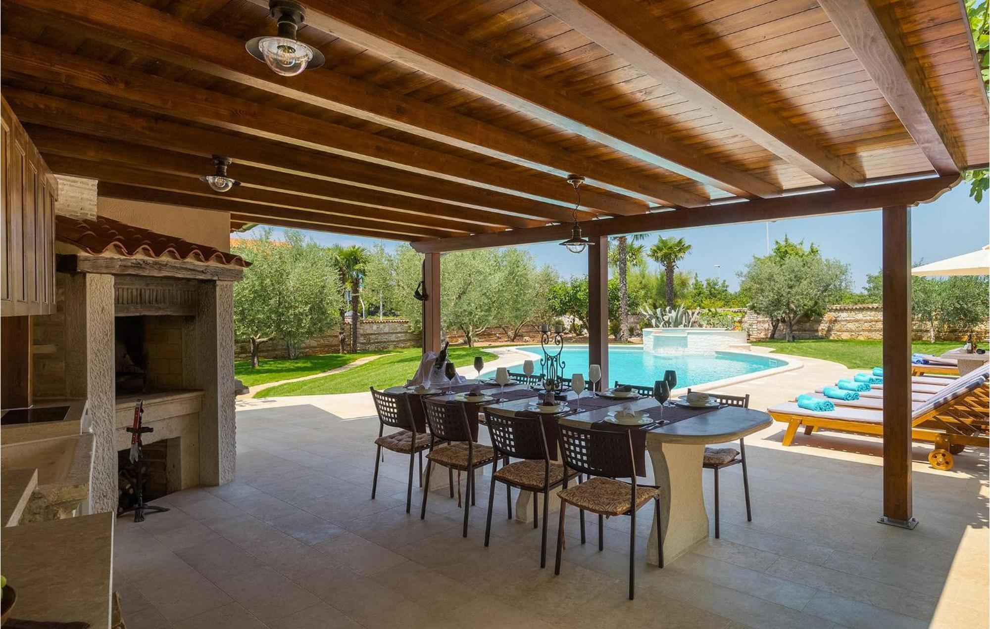 Villa David Пореч Екстер'єр фото