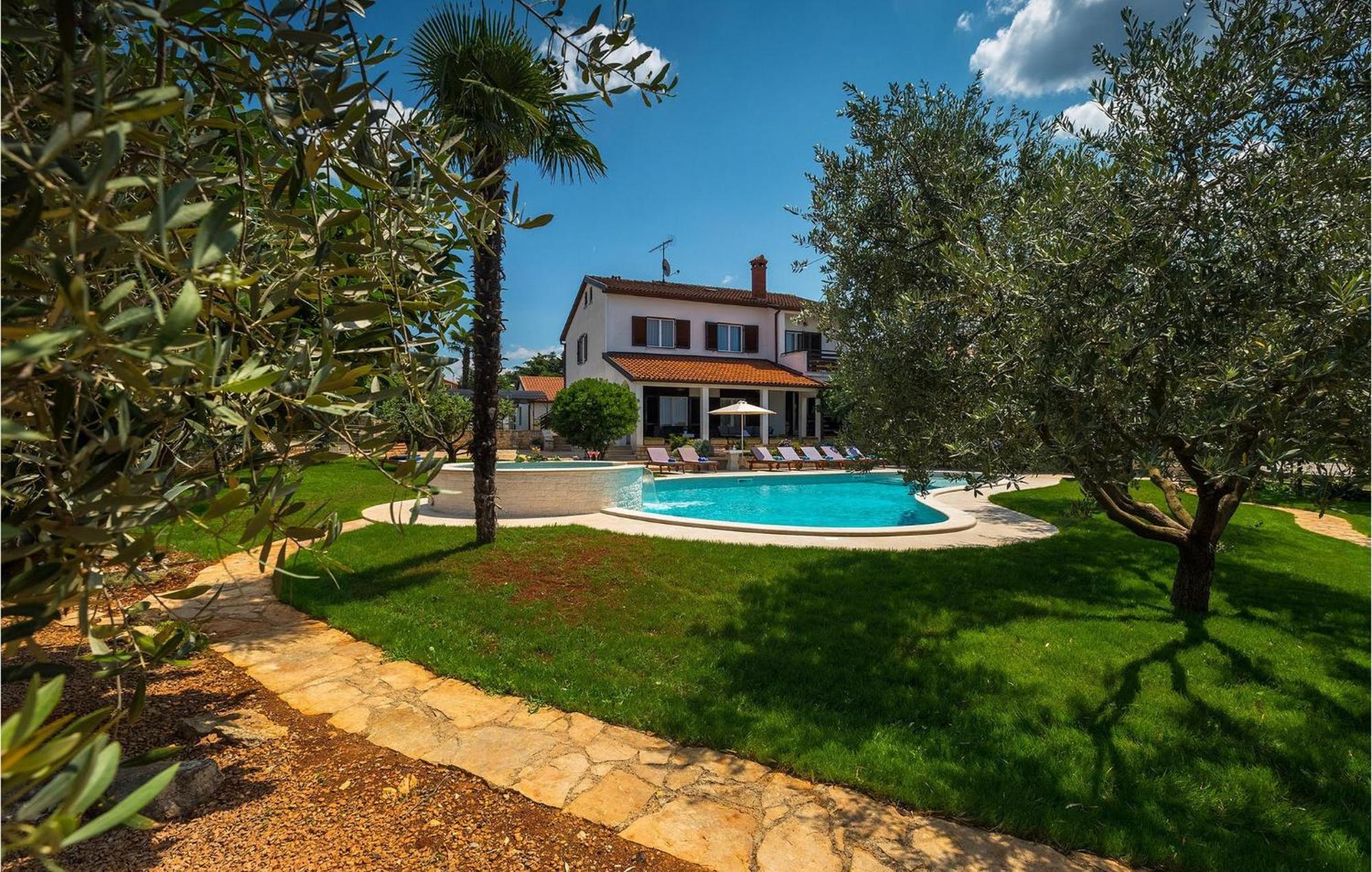 Villa David Пореч Екстер'єр фото