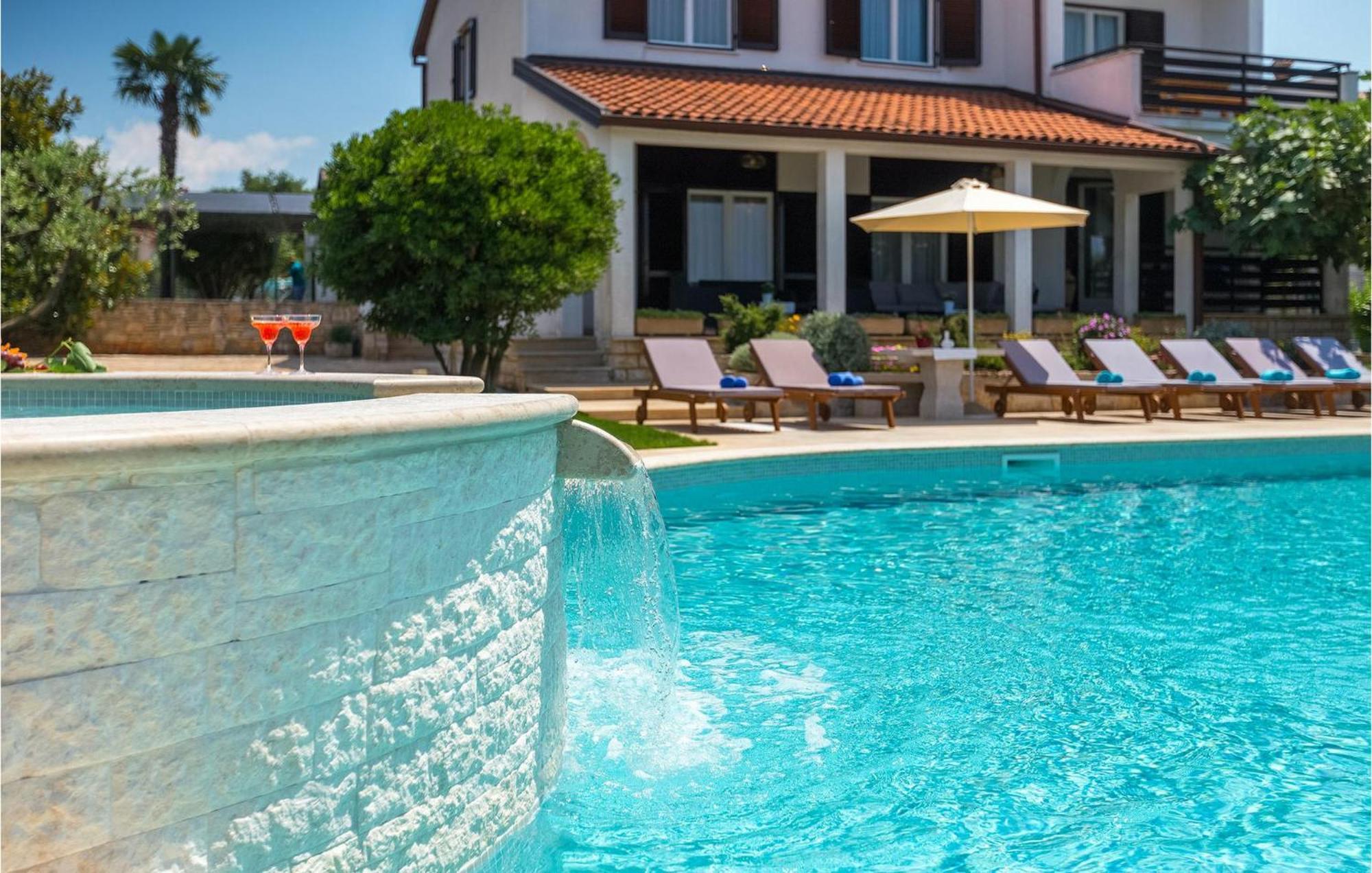 Villa David Пореч Екстер'єр фото