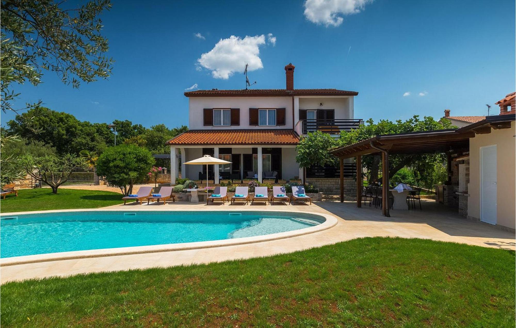 Villa David Пореч Екстер'єр фото