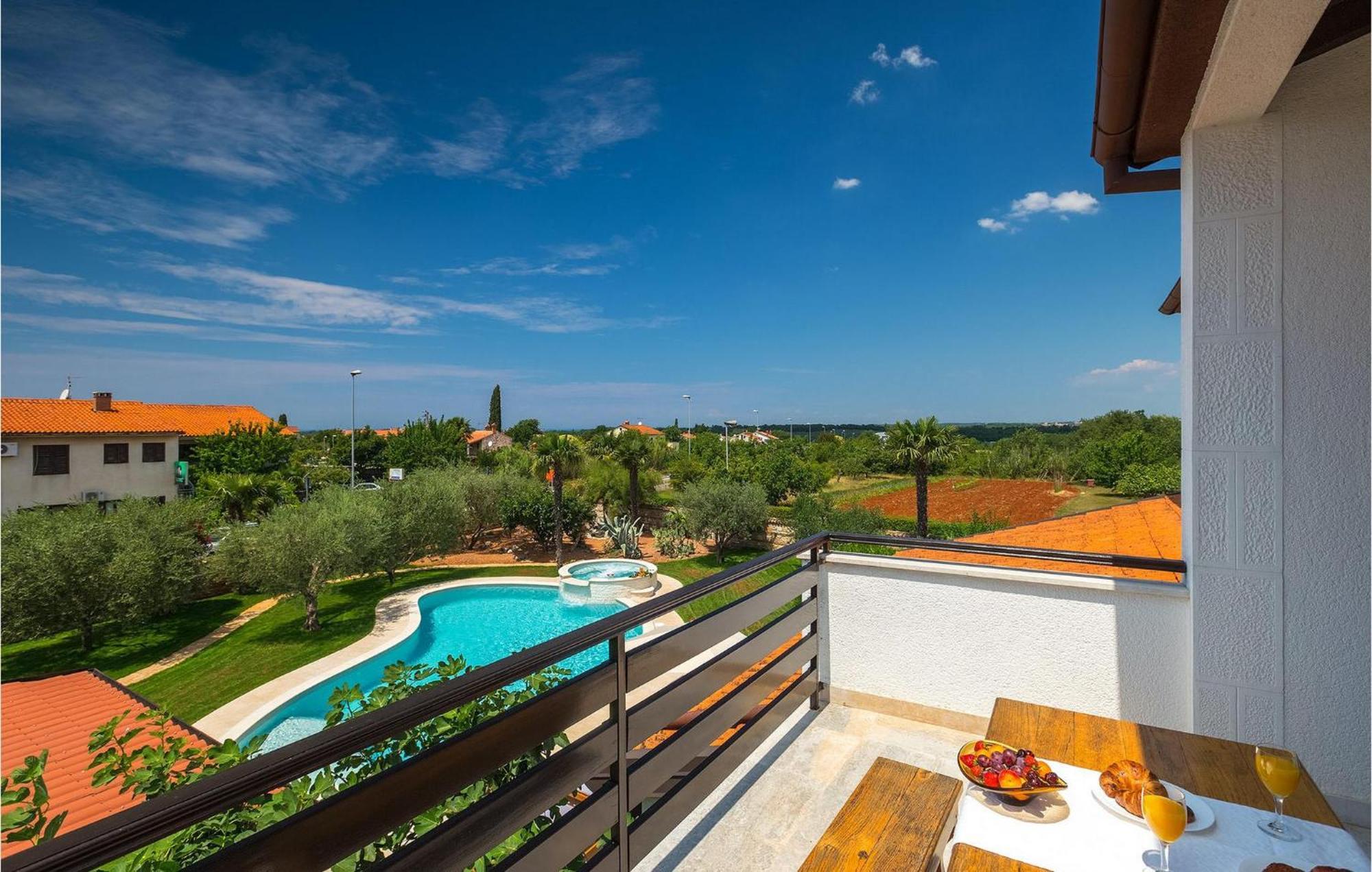 Villa David Пореч Екстер'єр фото